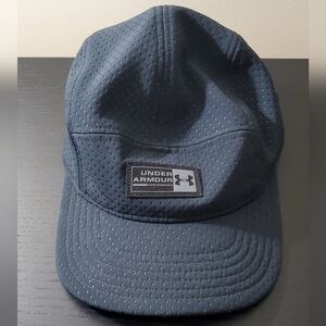 Under Armour Men's Dark Blue Performance Hat